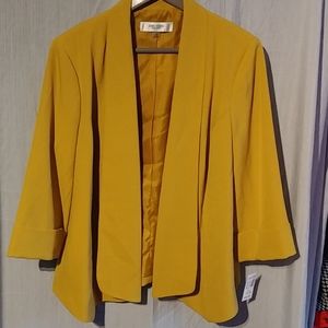 Jones Studio 3/4 Sleeve Blazer